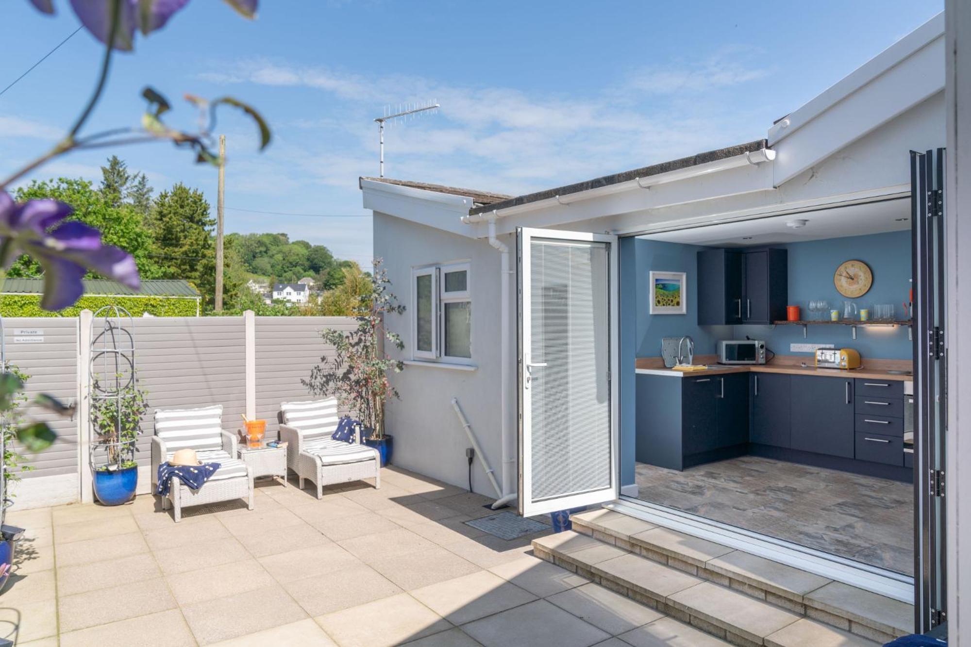 Fabulous Apartment For 2 In Llansteffan Llanstephan  Exterior foto